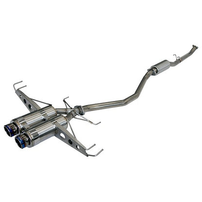 HKS Hi-Power SPEC-L II シビックタイプR FK8 17/09-22/08 【31019-AH106】 マフラー Hi-Power SPEC-L II エッチケーエス ハイパワースペックL 2