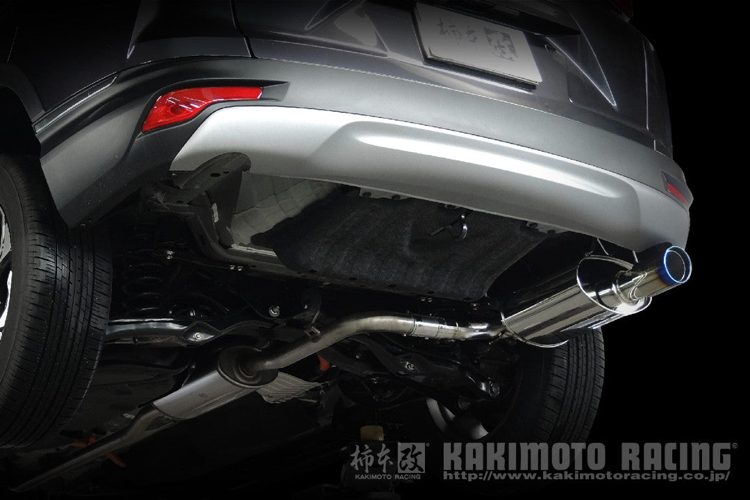 柿本改 Class KR CR-V ハイブリッド 6AA-RT5 2018/11〜2022/12 【H713130】 マフラー カキモト カキモト クラスKR