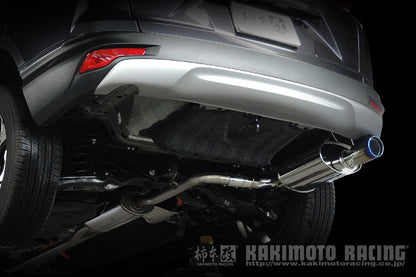 柿本改 Class KR CR-V ハイブリッド 6AA-RT5 2018/11〜2022/12 【H713130】 マフラー カキモト カキモト クラスKR
