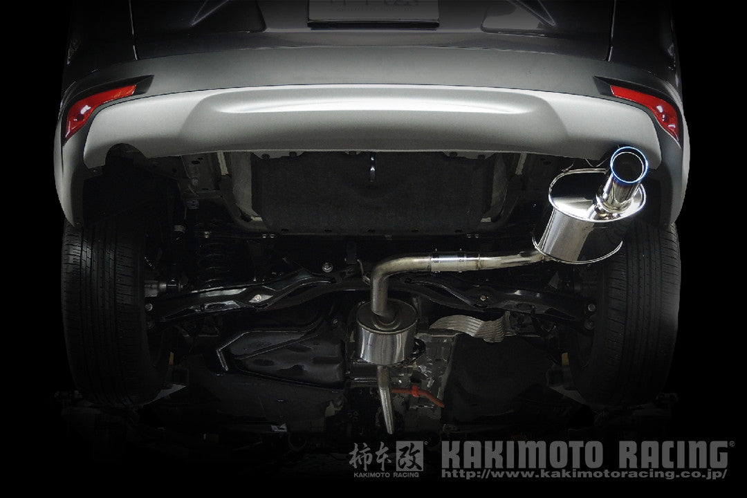 柿本改 Class KR CR-V ハイブリッド 6AA-RT5 2018/11〜2022/12 【H713130】 マフラー カキモト カキモト クラスKR