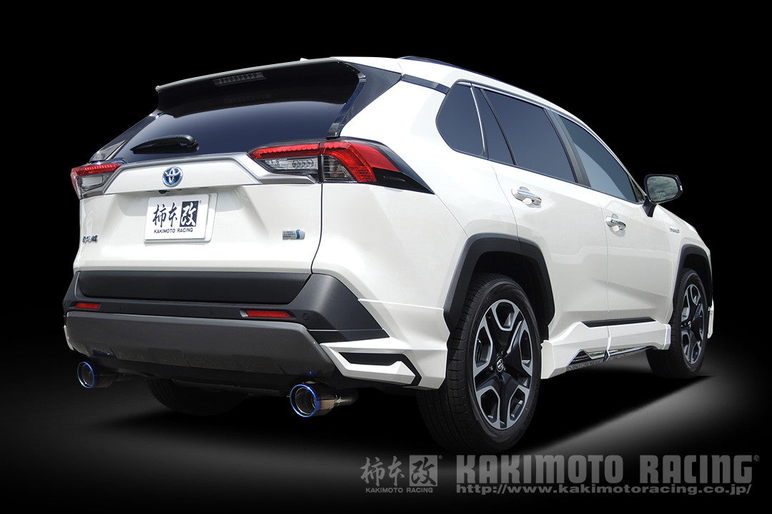 柿本改 Class KR ステンレステール RAV4 ハイブリッド 6AA-AXAH52 2019/4〜2024/12 【T713165P】 マフラー カキモト カキモト クラスKR ステンレステール