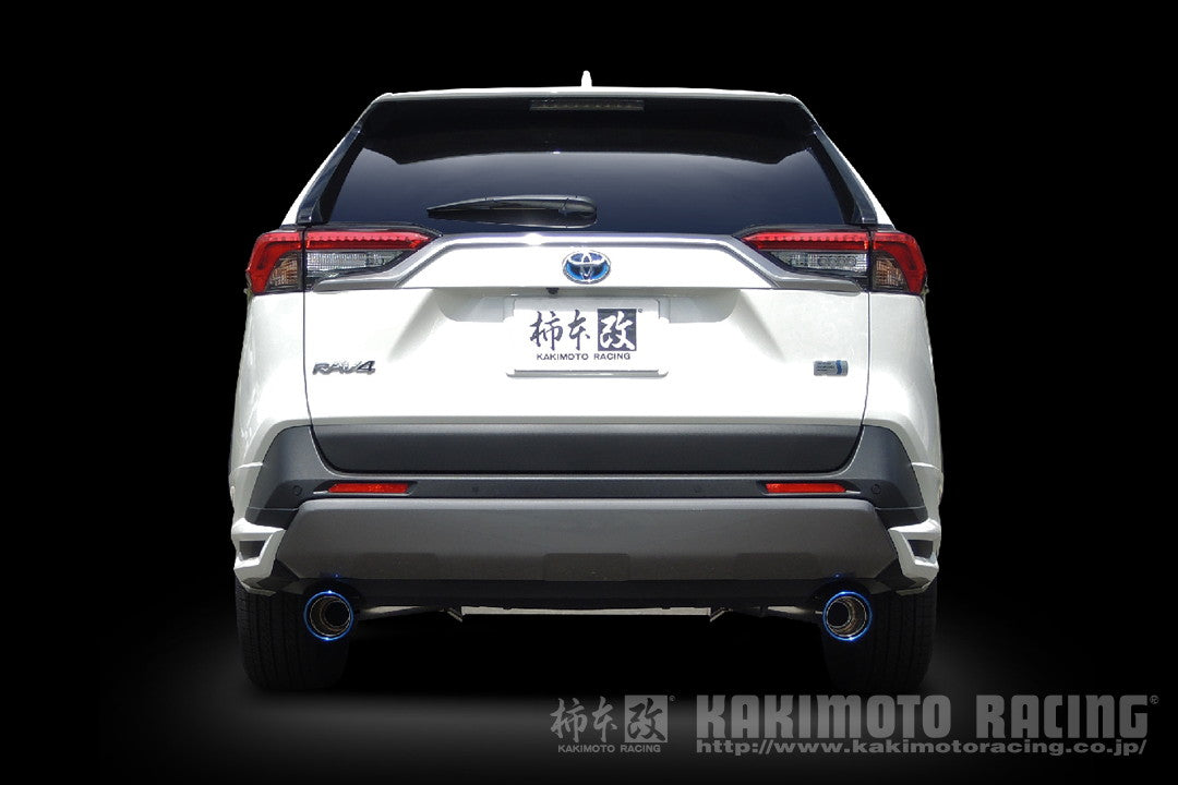 柿本改 Class KR チタンフェイステール RAV4 ハイブリッド 6AA-AXAH54 2019/4〜2025/12 【T713165C】 マフラー カキモト カキモト クラスKR チタンフェイステール
