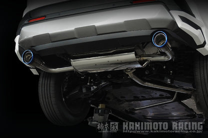 柿本改 Class KR ステンレステール RAV4 ハイブリッド 6AA-AXAH52 2019/4〜2024/12 【T713165P】 マフラー カキモト カキモト クラスKR ステンレステール
