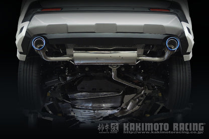 柿本改 Class KR ステンレステール RAV4 ハイブリッド 6AA-AXAH54 2019/4〜2025/12 【T713165P】 マフラー カキモト カキモト クラスKR ステンレステール
