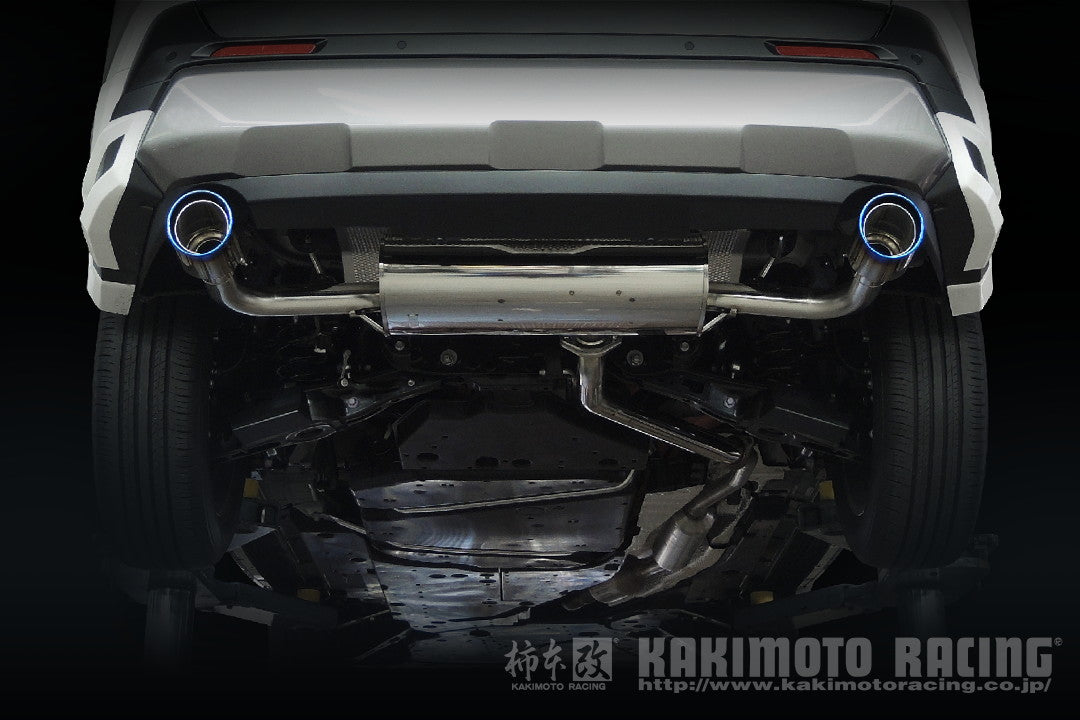 柿本改 Class KR ステンレステール RAV4 PHV 6LA-AXAP54 2020/6〜2025/12 【T713165P】 マフラー カキモト カキモト クラスKR ステンレステール