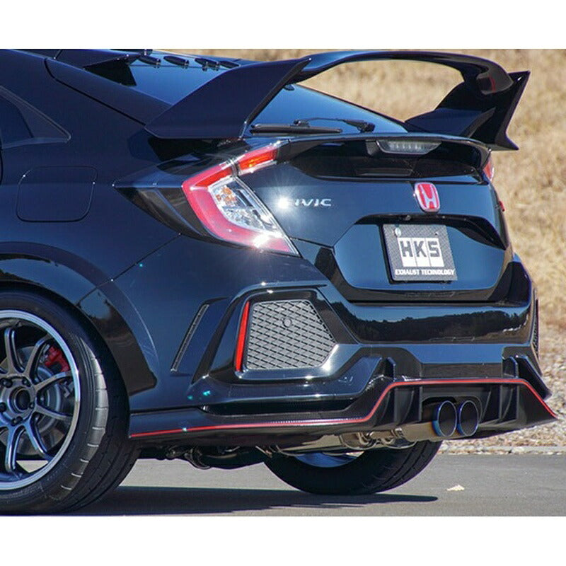 HKS LEGAMAX Premium シビックタイプR FK8 17/09-22/08 【31021-BH003】 マフラー LEGAMAX Premium エッチケーエス リーガマックスプレミアム