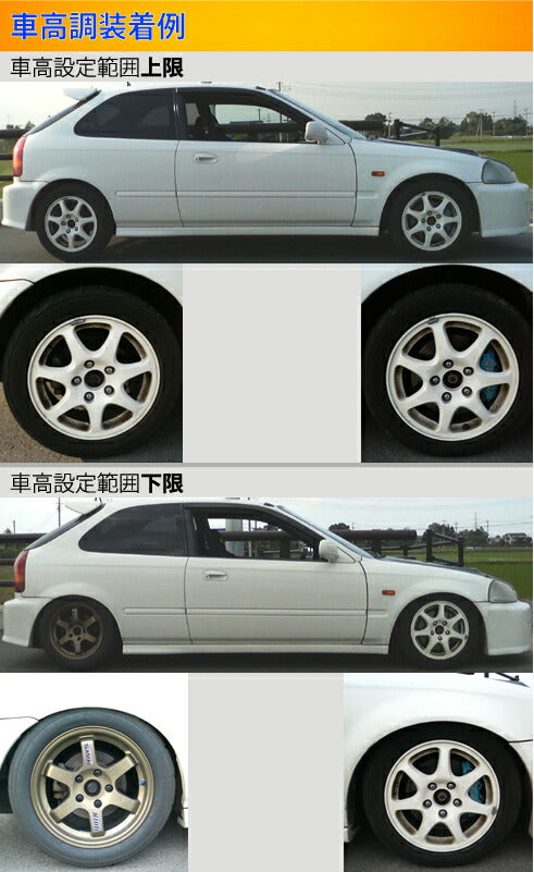 Largus Spec S ホンダ シビックタイプR EK9