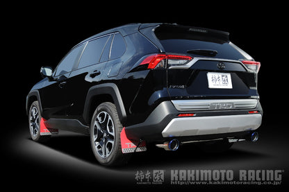 柿本改 Class KR ステンレステール ハリアー 6BA-MXUA85 2020/6〜2025/6 【T713167P】 マフラー カキモト カキモト クラスKR ステンレステール