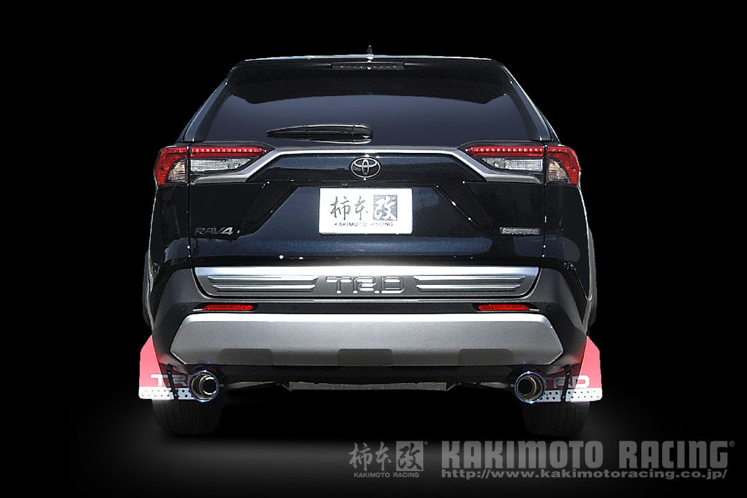柿本改 Class KR チタンフェイステール RAV4 6BA-MXAA52 2019/4〜2024/12 【T713167C】 マフラー カキモト カキモト クラスKR チタンフェイステール