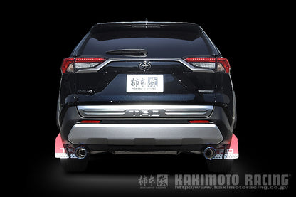 柿本改 Class KR チタンフェイステール ハリアー 6BA-MXUA85 2020/6〜2025/6 【T713167C】 マフラー カキモト カキモト クラスKR チタンフェイステール