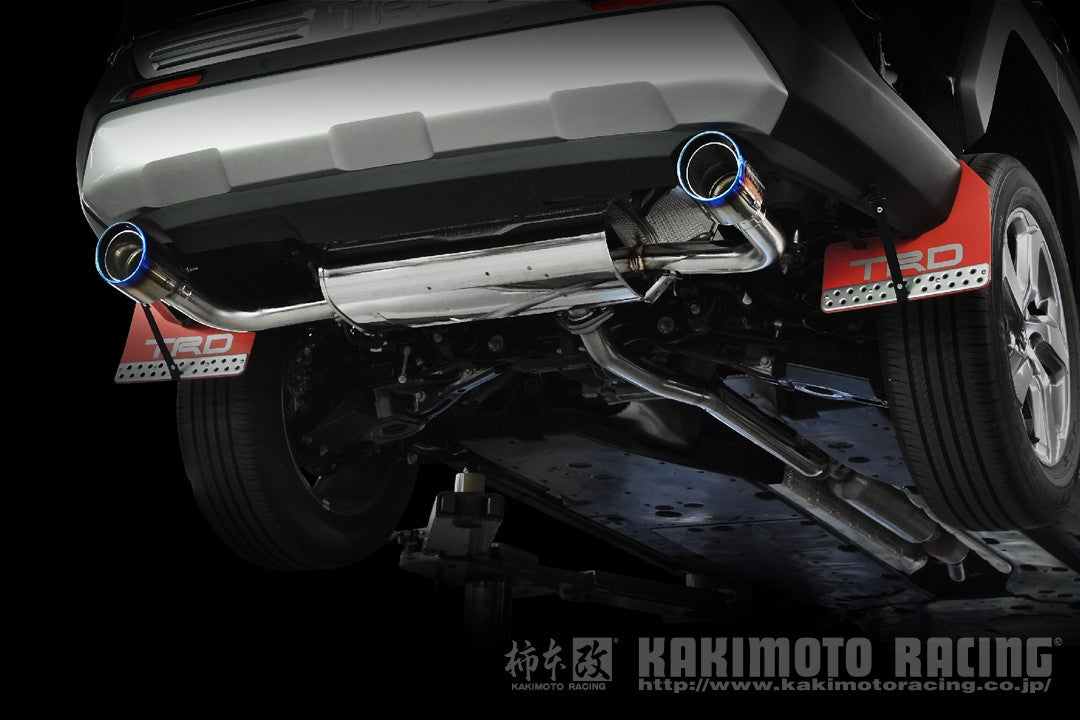 柿本改 Class KR チタンフェイステール RAV4 6BA-MXAA52 2019/4〜2024/12 【T713167C】 マフラー カキモト カキモト クラスKR チタンフェイステール