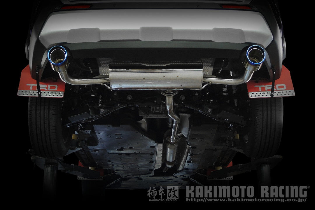 柿本改 Class KR ステンレステール ハリアー 6BA-MXUA85 2020/6〜2025/6 【T713167P】 マフラー カキモト カキモト クラスKR ステンレステール