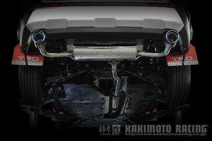 柿本改 Class KR ステンレステール ハリアー 6BA-MXUA80 2020/6〜2025/6 【T713167P】 マフラー カキモト カキモト クラスKR ステンレステール