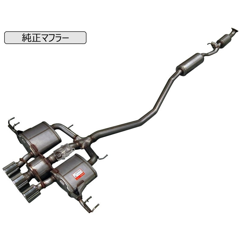 HKS LEGAMAX Sports シビックタイプR FL5 22/09- 【31021-AH005】 マフラー LEGAMAX Sports エッチケーエス リーガマックススポーツ