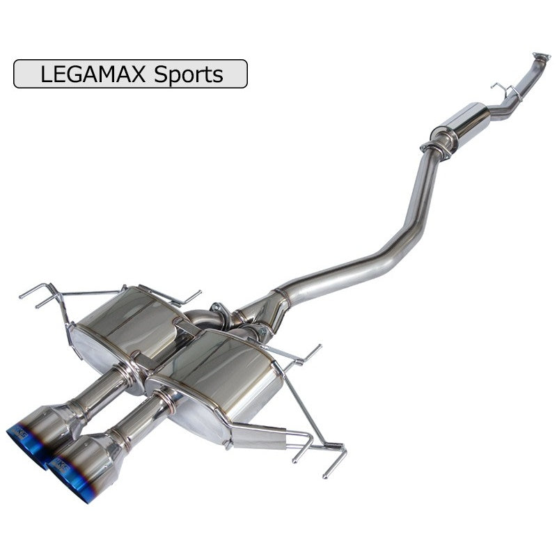 HKS LEGAMAX Sports シビックタイプR FL5 22/09- 【31021-AH005】 マフラー LEGAMAX Sports エッチケーエス リーガマックススポーツ