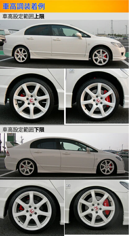 Largus Spec S ホンダ シビックタイプR FD2