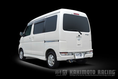 柿本改 GTbox 06&S ディアスワゴン ABA-S321N ’17 11_M C後 2017/11〜2020/4 【D44320】 マフラー カキモト カキモト GTボックス 06&S