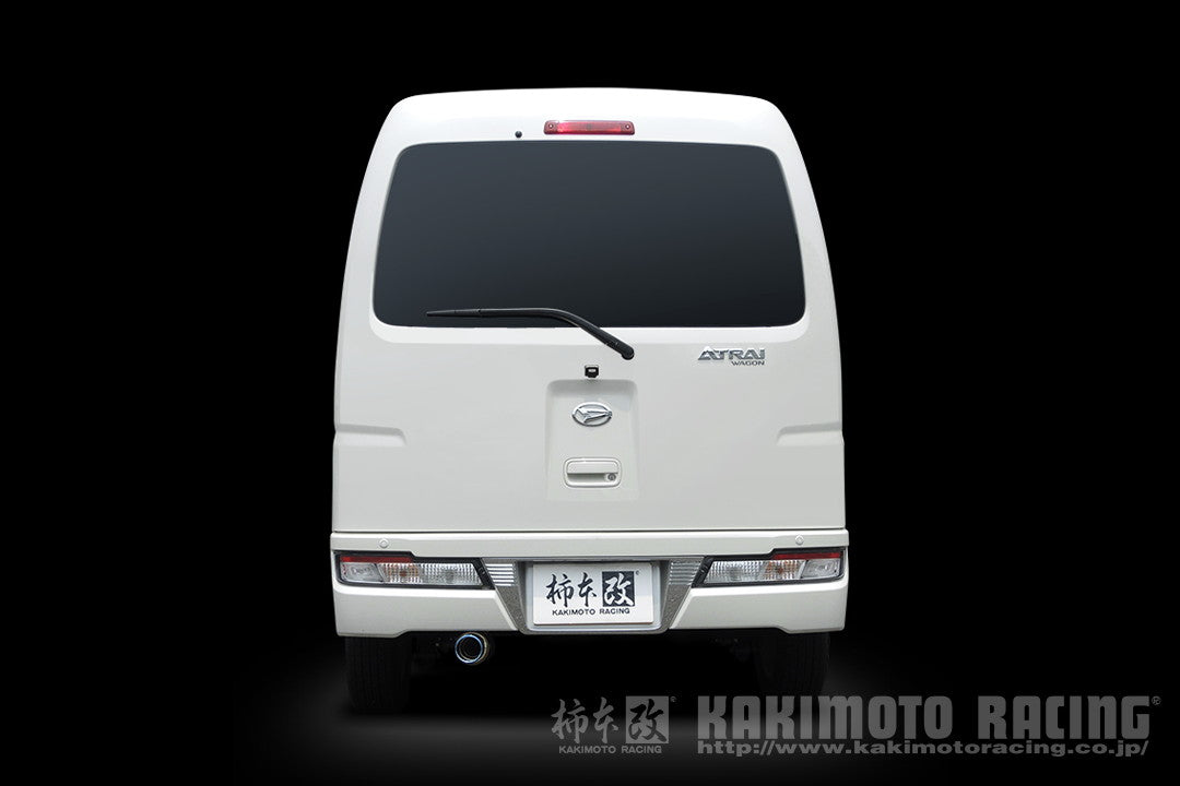 柿本改 GTbox 06&S アトレーワゴン ABA-S321G '17 11_M C後 2017/11〜2020/8 【D44320】 マフラー カキモト カキモト GTボックス 06&S