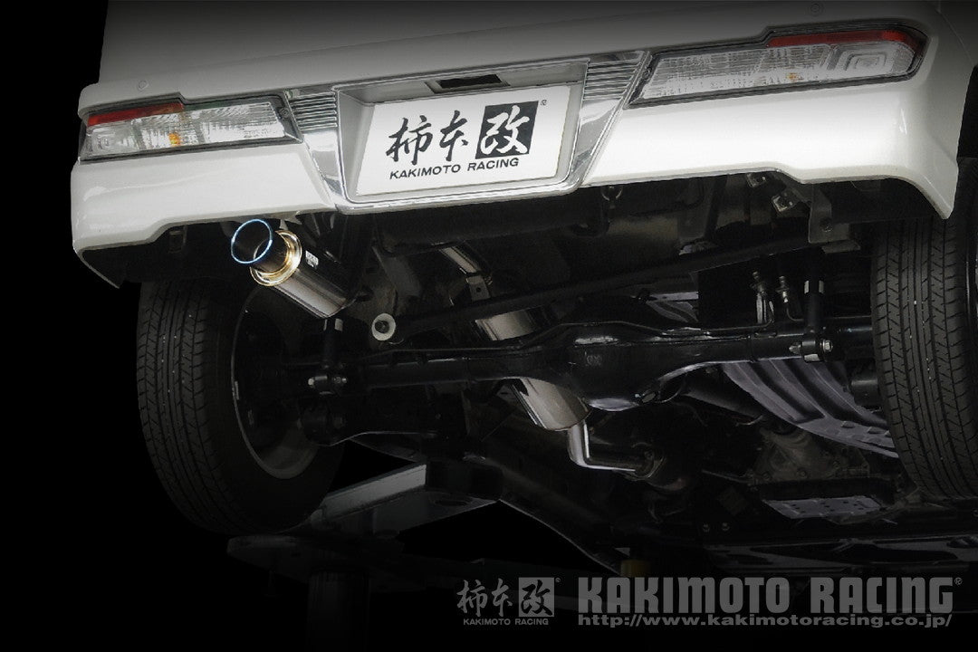 柿本改 GTbox 06&S アトレーワゴン ABA-S321G '17 11_M C後 2017/11〜2020/8 【D44320】 マフラー カキモト カキモト GTボックス 06&S