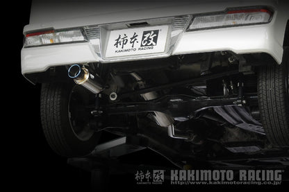 柿本改 GTbox 06&S ディアスワゴン ABA-S321N ’17 11_M C後 2017/11〜2020/4 【D44320】 マフラー カキモト カキモト GTボックス 06&S