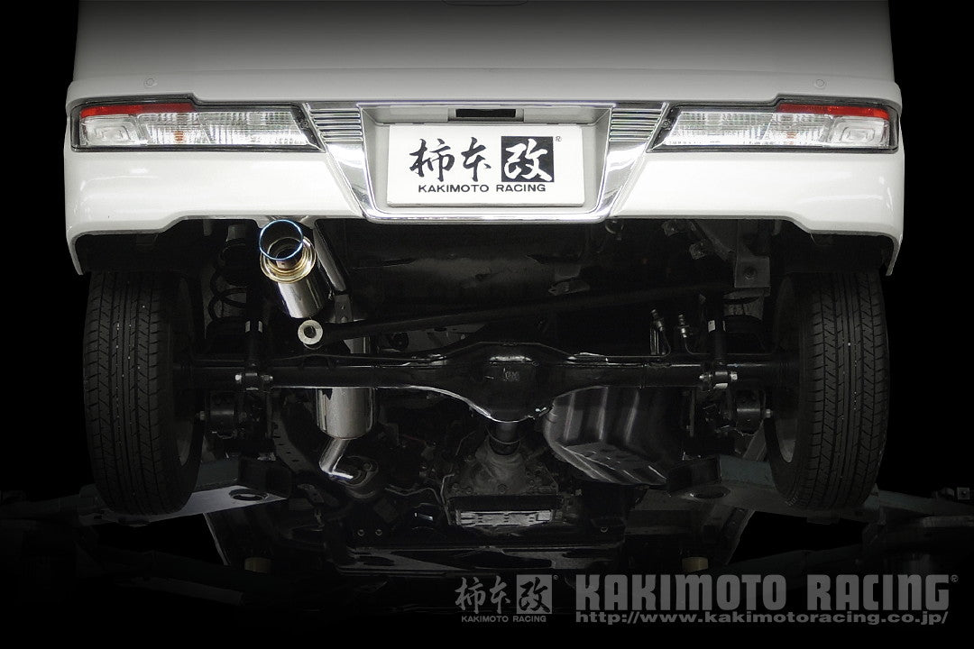 柿本改 GTbox 06&S アトレーワゴン ABA-S321G '17 11_M C後 2017/11〜2020/8 【D44320】 マフラー カキモト カキモト GTボックス 06&S