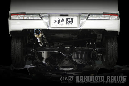 柿本改 GTbox 06&S ディアスワゴン ABA-S321N ’17 11_M C後 2017/11〜2020/4 【D44320】 マフラー カキモト カキモト GTボックス 06&S