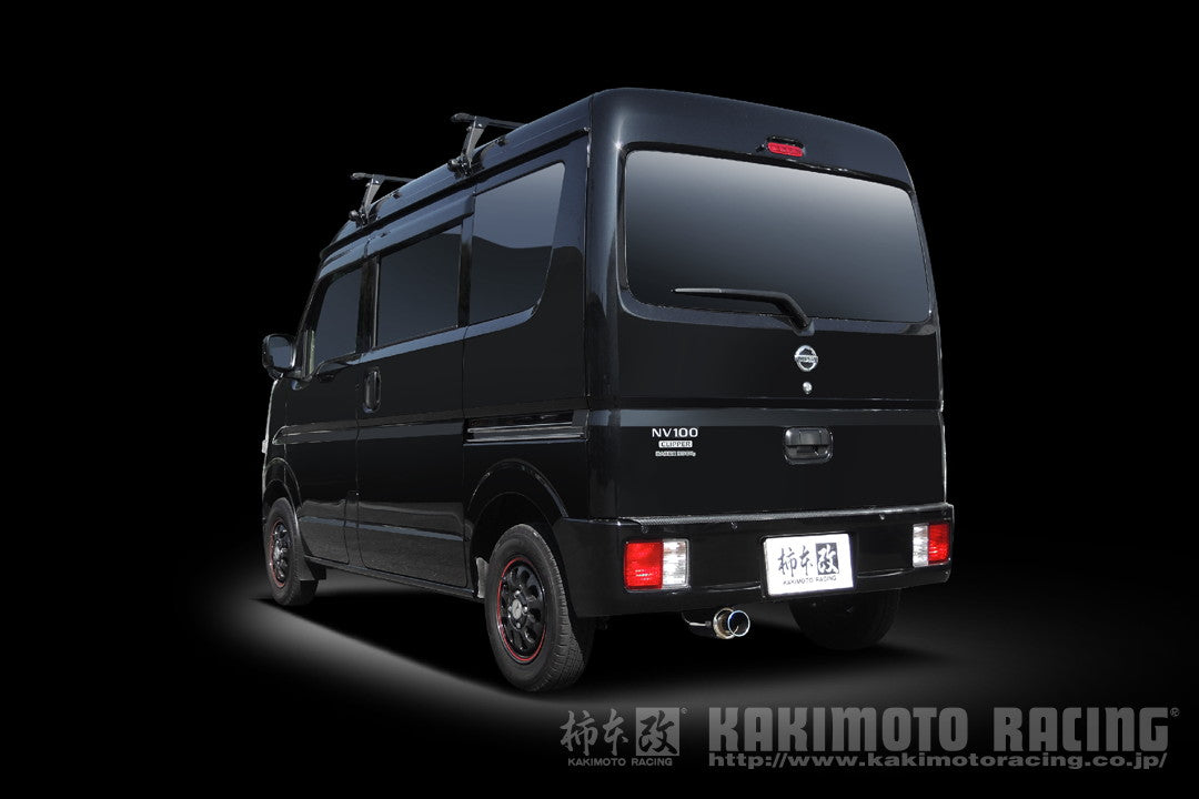 柿本改 GTbox 06&S タウンボックス ABA 3BA-DS17W 2015/3〜2024/3 【S44336】 マフラー カキモト カキモト GTボックス 06&S