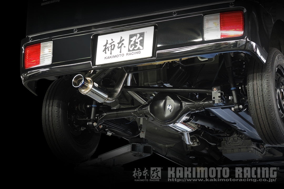 柿本改 GTbox 06&S NV100クリッパーリオ ABA 3BA-DR17W 2015/3〜2024/3 【S44336】 マフラー カキモト カキモト GTボックス 06&S
