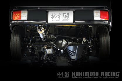 柿本改 GTbox 06&S エブリイバン EBD-DA17V 2015/2〜2021/9 【S44336】 マフラー カキモト カキモト GTボックス 06&S
