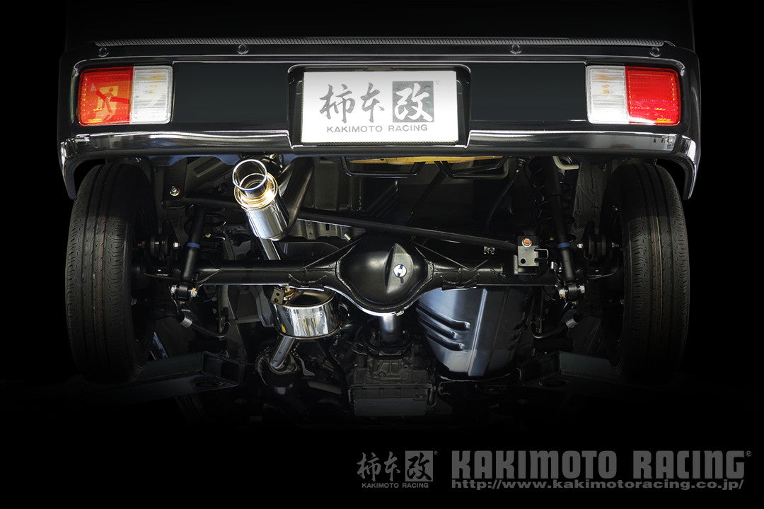 柿本改 GTbox 06&S エブリイワゴン ABA 3BA-DA17W 2015/2〜2024/2 【S44336】 マフラー カキモト カキモト GTボックス 06&S