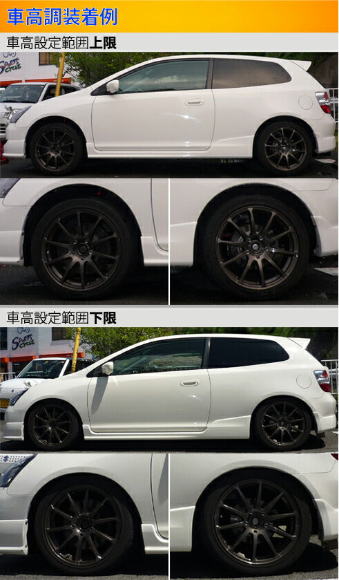 Largus Spec S ホンダ シビックタイプR EP3