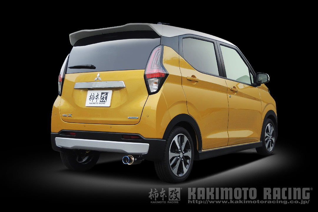 柿本改 GTbox 06&S eKスペース 4AA-B35A 2020/3〜2023/5 【N443117】 マフラー カキモト カキモト GTボックス 06&S