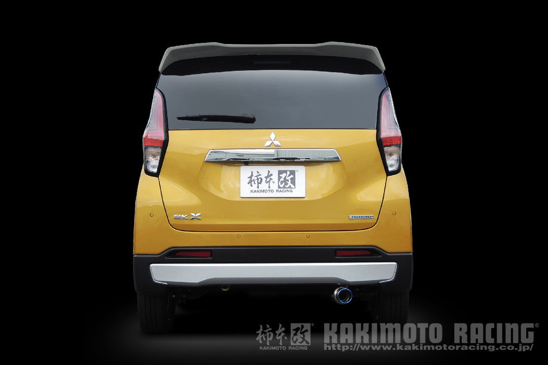 柿本改 GTbox 06&S デイズ 5AA-B44W 2019/3〜2023/9 【N443117】 マフラー カキモト カキモト GTボックス 06&S