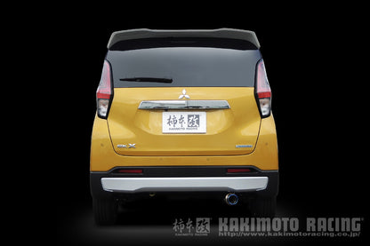柿本改 GTbox 06&S デイズ 5AA-B44W 2019/3〜2023/9 【N443117】 マフラー カキモト カキモト GTボックス 06&S