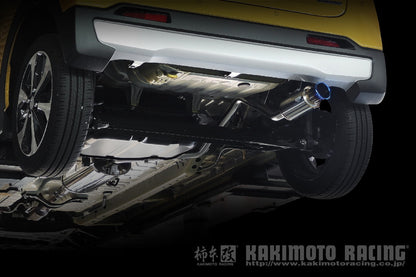 柿本改 GTbox 06&S eKワゴン 5BA-B33W 2019/3〜2023/11 【N443117】 マフラー カキモト カキモト GTボックス 06&S