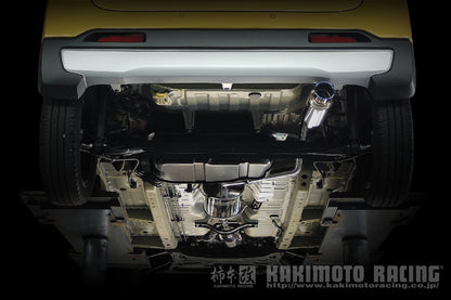 柿本改 GTbox 06&S ekクロススペース 5AA-B34A 2020/3〜2023/4 【N443117】 マフラー カキモト カキモト GTボックス 06&S
