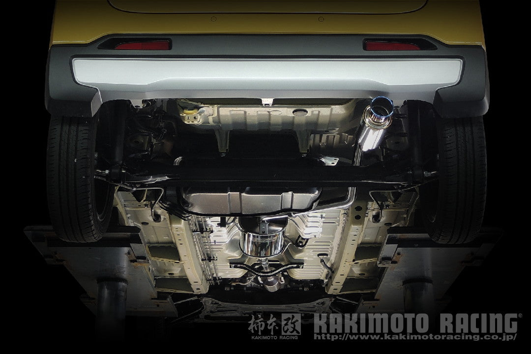 柿本改 GTbox 06&S eKスペース 5AA-B34A 2020/3〜2025/10 【N443117】 マフラー カキモト カキモト GTボックス 06&S
