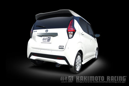 柿本改 GTbox 06&S eKワゴン 5BA-B33W 2019/3〜2023/11 【N443117】 マフラー カキモト カキモト GTボックス 06&S