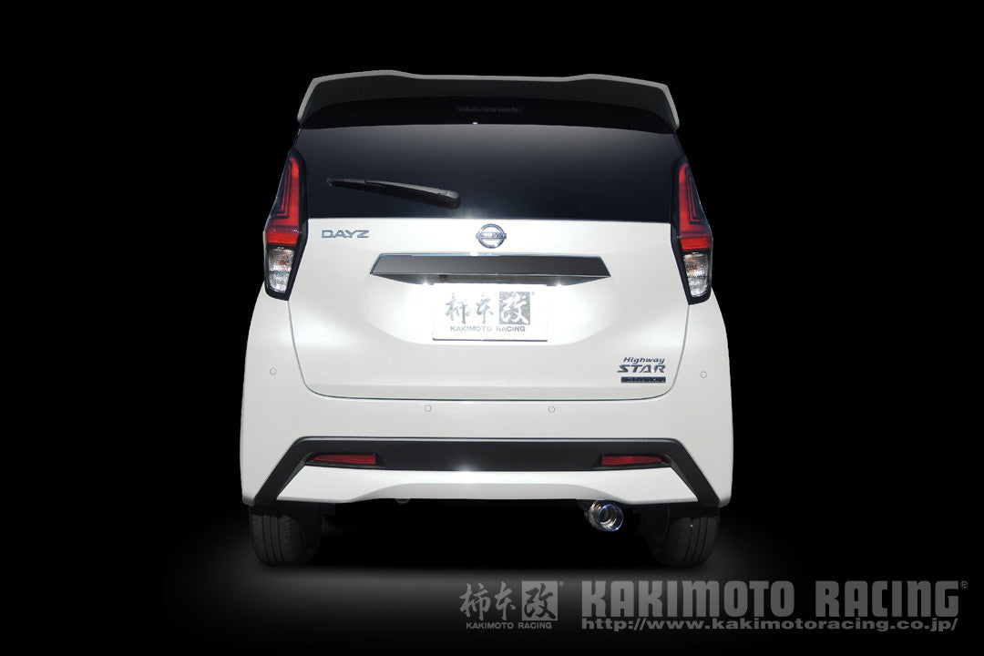 柿本改 GTbox 06&S ekクロス 5AA-B34W 2019/3〜 【N443117】 マフラー カキモト カキモト GTボックス 06&S