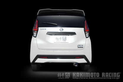 柿本改 GTbox 06&S eKスペース 5AA-B34A 2020/3〜2025/10 【N443117】 マフラー カキモト カキモト GTボックス 06&S
