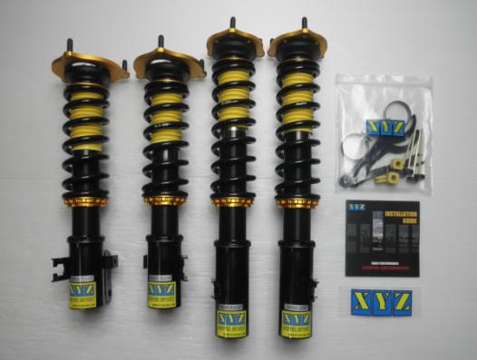 XYZ SSタイプ車高調 スバル レガシィ BC5 1989〜1993 SS-SU13