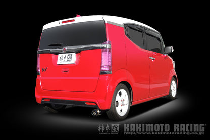 柿本改 GTbox 06&S N-BOX＋カスタム DBA-JF1 '13 12_M C後 2013/12〜2017/8 【H443101】 マフラー カキモト カキモト GTボックス 06&S