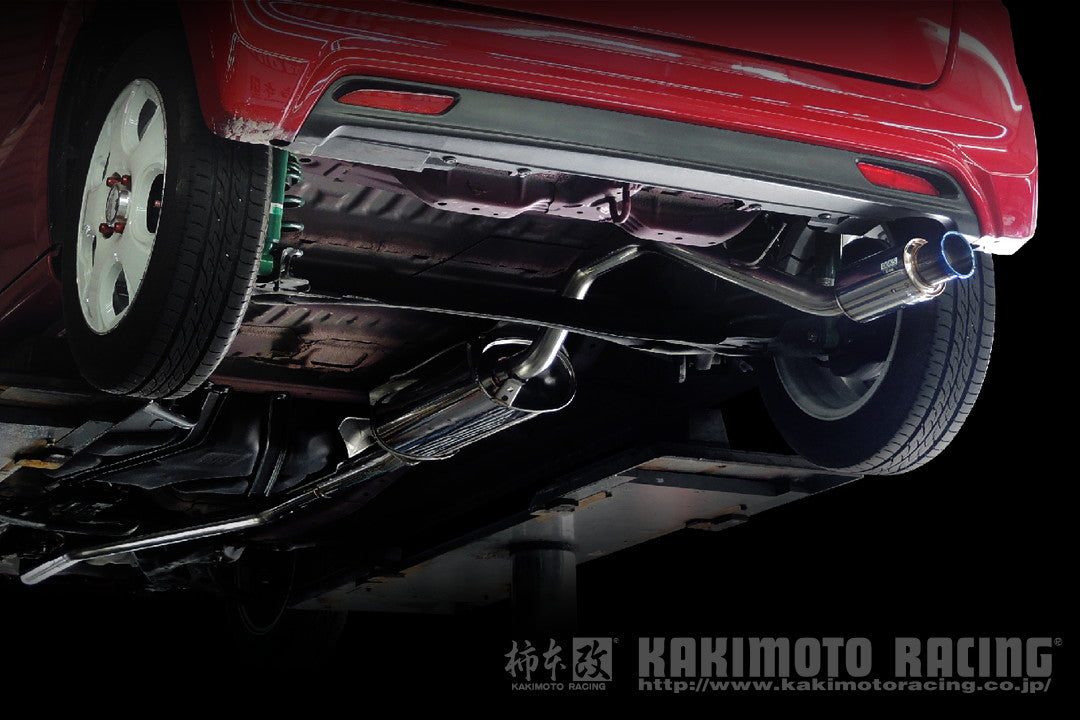 柿本改 GTbox 06&S N-BOXスラッシュ DBA-JF1 2014/12〜2020/2 【H443101】 マフラー カキモト カキモト GTボックス 06&S