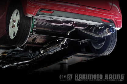 柿本改 GTbox 06&S N-BOXスラッシュ DBA-JF1 2014/12〜2020/2 【H443101】 マフラー カキモト カキモト GTボックス 06&S