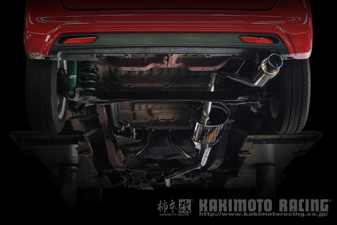 柿本改 GTbox 06&S N-BOXスラッシュ DBA-JF1 2014/12〜2020/2 【H443101】 マフラー カキモト カキモト GTボックス 06&S