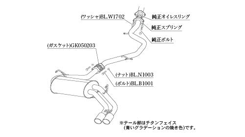 柿本改 Class KR カローラツーリング 3BA-ZRE212W 2019/10〜2022/10 【T713168】 マフラー カキモト カキモト クラスKR