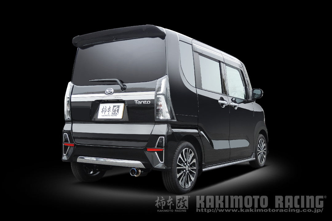 柿本改 GTbox 06&S タントカスタム 5BA-LA650S 2019/7〜 【D44324】 マフラー カキモト カキモト GTボックス 06&S