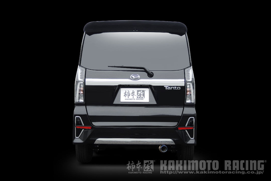 柿本改 GTbox 06&S タントカスタム 5BA-LA650S 2019/7〜 【D44324】 マフラー カキモト カキモト GTボックス 06&S