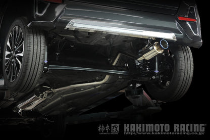 柿本改 GTbox 06&S タントカスタム 5BA-LA650S 2019/7〜 【D44324】 マフラー カキモト カキモト GTボックス 06&S