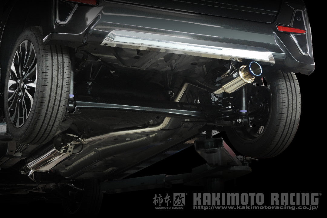柿本改 GTbox 06&S ムーヴ 5BA-LA850S 2025/6〜 【D44324】 マフラー カキモト カキモト GTボックス 06&S